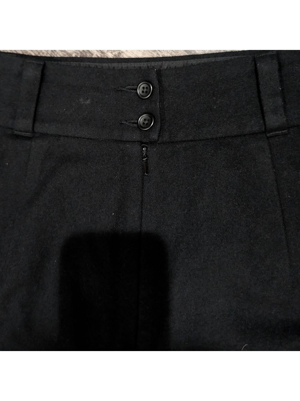 Vintage Banana Republic 2006 Wool Blend Pencil Skirt Size 6 Tailored Classic - Picture 7 of 11